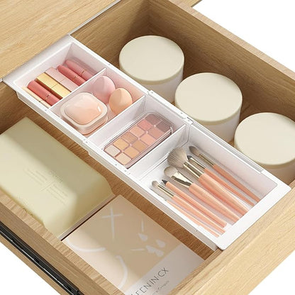 Lifewit Sliding Makeup Drawer Organizer Trays by Lifewit