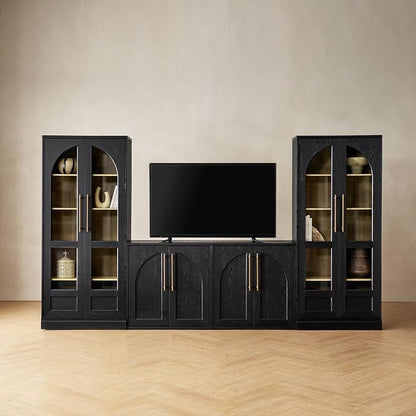 mopio Blake 4 Piece Entertainment Center - Image 6