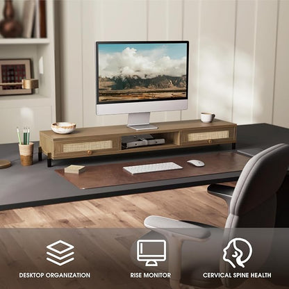 Fenge Dual Monitor Stand for Desk - Image 7