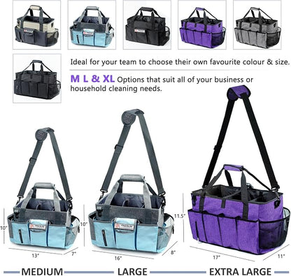XL Professional Cleaning Caddy for Cleaning Suppliers, Cleaning Organizer - Image 7