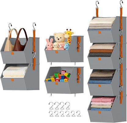 DIMJ Hanging Closet Organizer by DiMJ