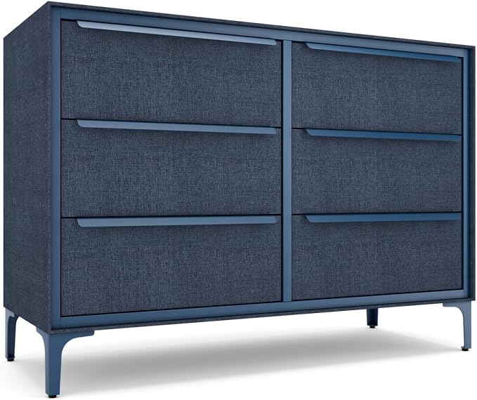 Naima Premium Fabric Dresser by Tinge