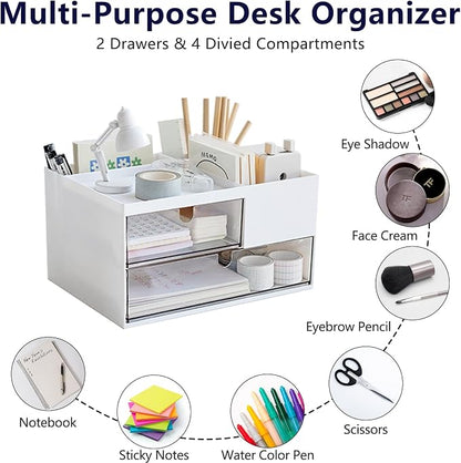 Desk Drawer Organizer, Desk Storage Box - Image 7