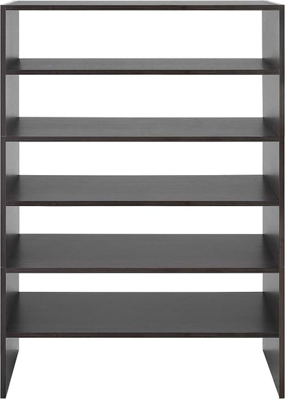 Whitmor Wood Stackable 2-Shelf Shoe Rack, 24 INCH - Image 8