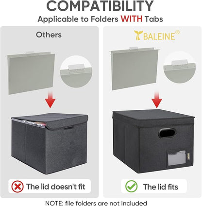 BALEINE File Organizer Box - Image 4