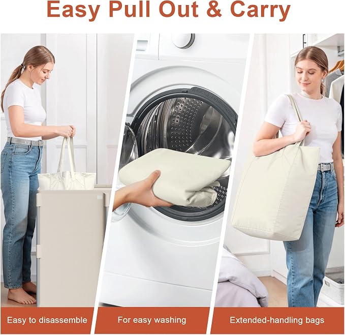 WOWLIVE 180L Laundry Hamper - Image 6