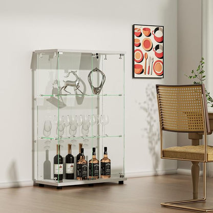 VINGLI Glass Display Cabinet - Image 4