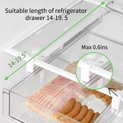 vacane Refrigerator Organizer Bins, Deli Meat, Heavy Duty-M - Image 4