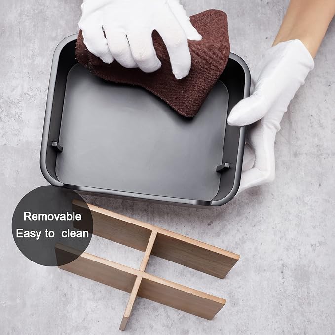Stylish Desk Organizers and Remote Control Holders in Black, Pen Phone Holder - Image 5