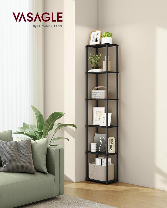 VASAGLE Superfast Toolless Assembly, 6-Tier Shelf - Image 3