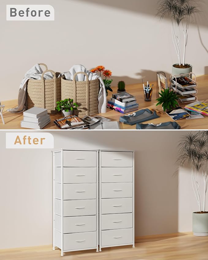 Mifuro Tall Dresser for Bedroom - Image 6