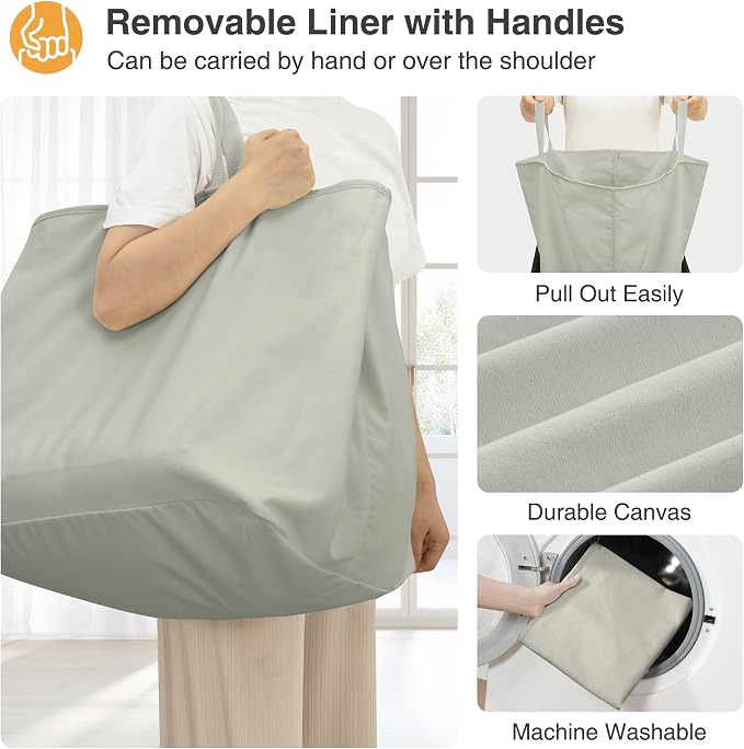 STO STO Rolling Laundry Hamper - Image 5