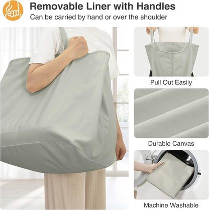 STO STO Rolling Laundry Hamper - Image 5
