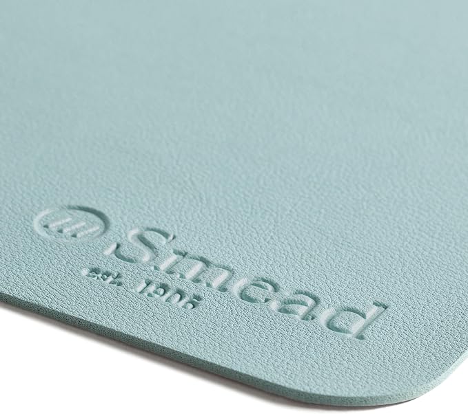 Smead Desk Pad, Vegan Leather Desk Mat - Image 9