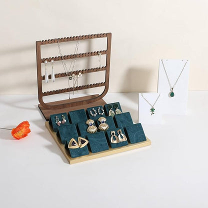 GemeShou Golden coated earring display stand - Image 9