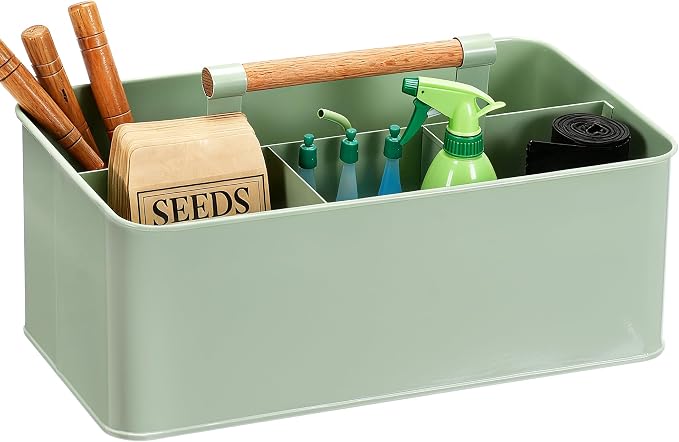 Gardening Tool Caddy, Garden Tool Basket by CANDCO