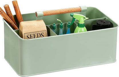 Gardening Tool Caddy, Garden Tool Basket by CANDCO
