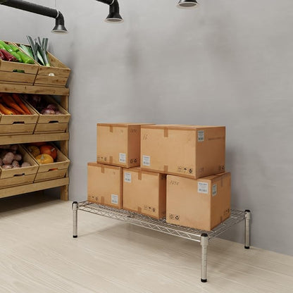 21" Deep x 36" Wide x 8" Height Wire Shelving Kit | 1-Tier | NSF Commercial - Image 2