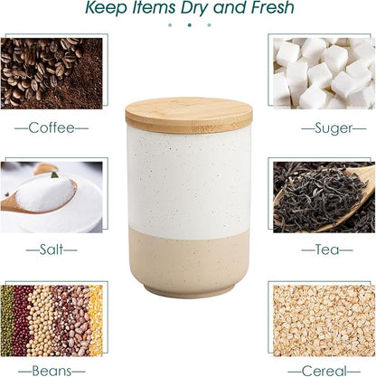 vancasso Sabine Ceramic Canister Set - Image 7