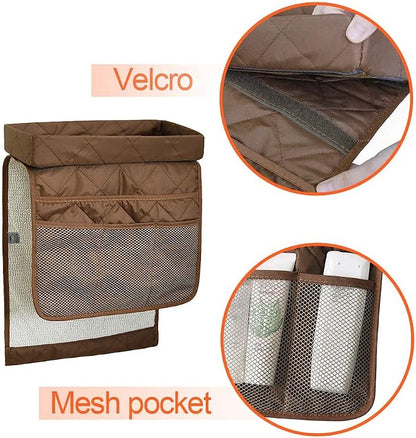 Couch Arm Tray-Couch Arm Cup Holder, Anti-Slip Chair Arm TV Remote Holder - Image 4