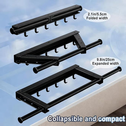 2 Pcs Clothes Drying Rack, Laundry Drying Rack - Image 3