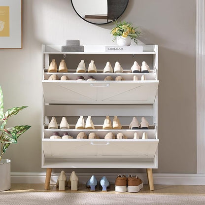 LEYAOYAO Shoe Cabinet Storage for Entryway - Image 7