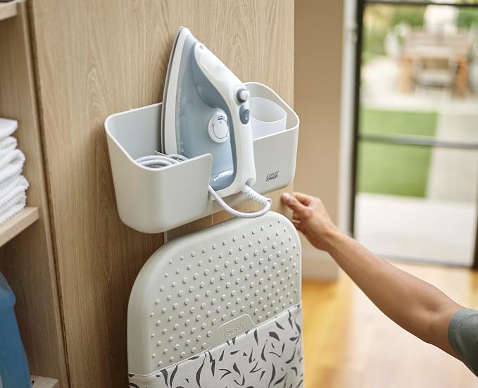 Joseph Joseph IronHub Wall mounted Iron Holder and Jug Storage Organizer - Image 2