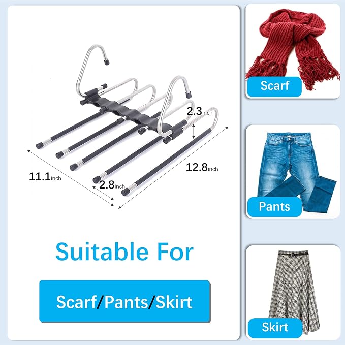 Magic Pants Hangers Space Saving - Image 6