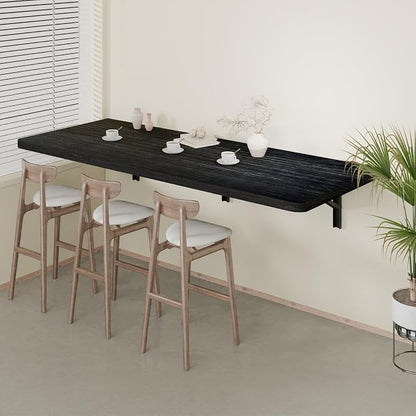 IAE Floating Wall Mounted Folding Table Desk - Image 4