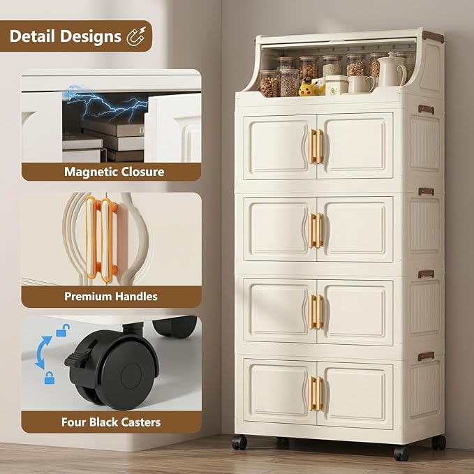 46QT Collapsible Storage Bins - Image 3