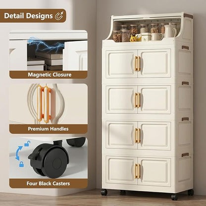 46QT Collapsible Storage Bins - Image 3