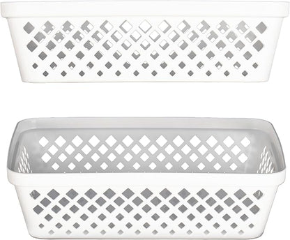 Glad Plastic Storage Basket Set - Image 4