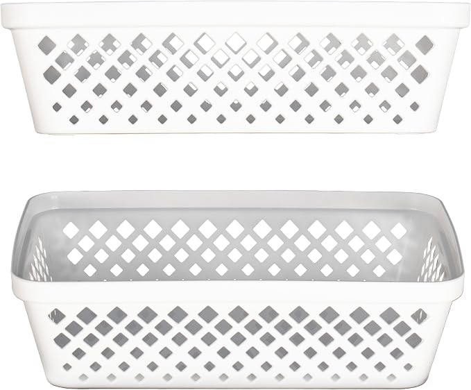 Glad Plastic Storage Basket Set - Image 4