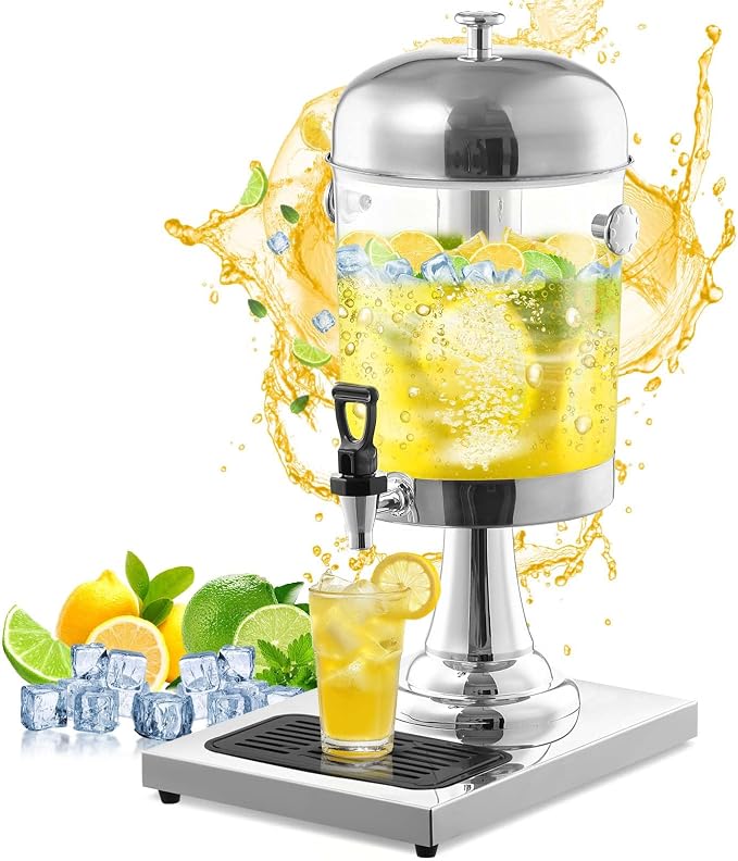 1.5 Gallon Drink Dispensers for Parties, Beverage Dispenser by Unknown