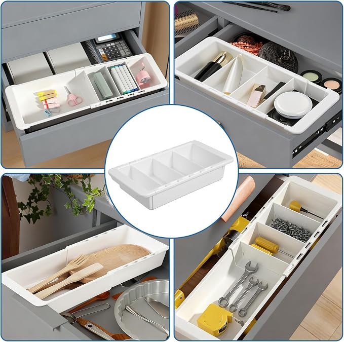 2pcs Expandable Drawer Organizer - Image 7