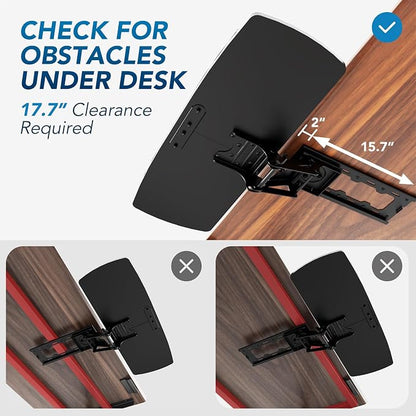 AX WABER Keyboard Tray Under Desk - Image 7