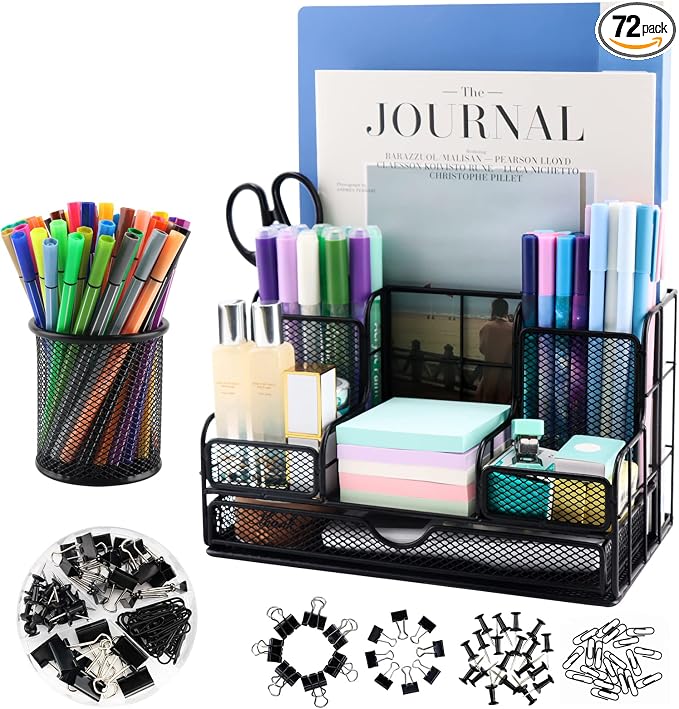 Desk Organizers Caddy and Accessories by BCCICE