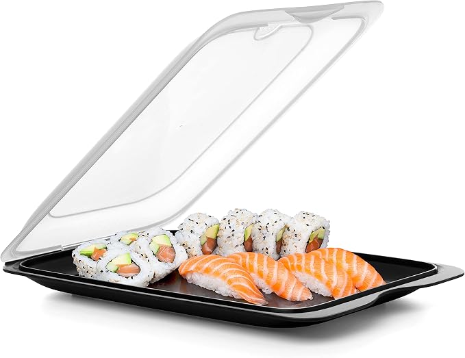 TATAY Set of 3 Pieces Cold Cuts & Meats Storage Fresh, BPA Free, Stackables - Image 2