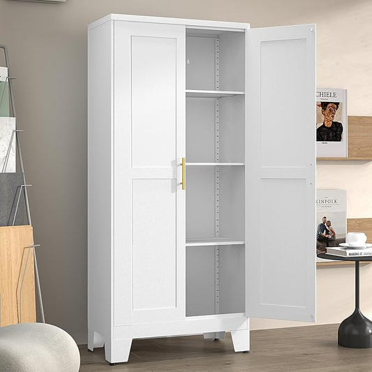 Winiowa Metal Pantry Cabinet by winiowa