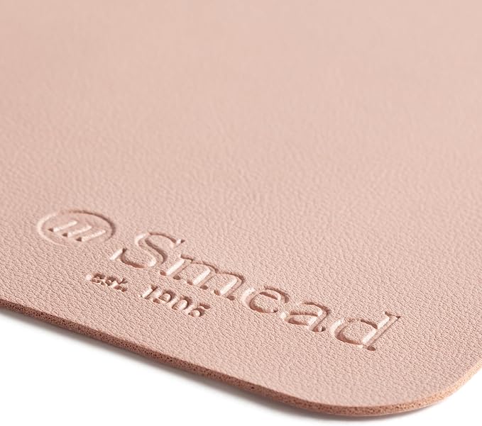 Smead Desk Pad, Vegan Leather Desk Mat - Image 9