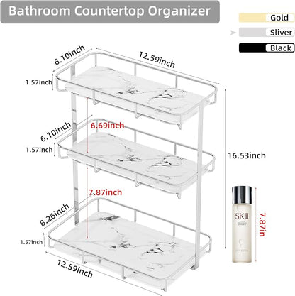 Bathroom Organizer Countertop Perfume Organizer Makeup Organizer Cosmetics - Image 4