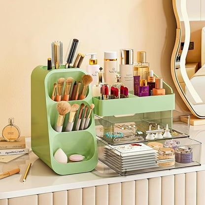 Makeup Organizer with Drawers, Large Capacity Countertop Organizer - Image 4