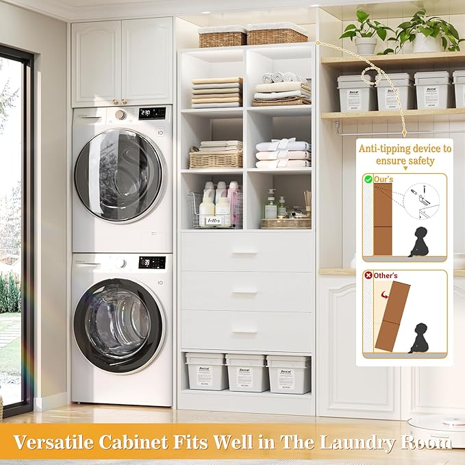 Homieasy Closet System Organizer - Image 7