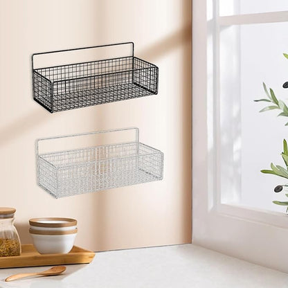 Hanging Wall Basket for Organizing, Wire Basket for Storage Pantry - Image 5