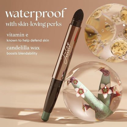 Julep Eyeshadow 101 Cream-to-Powder Waterproof Shadow Stick – Snowfall Matte – - Image 6