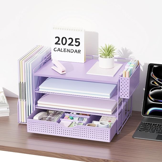 gianotter Wood Desk Organizers and Accessories - Image 6