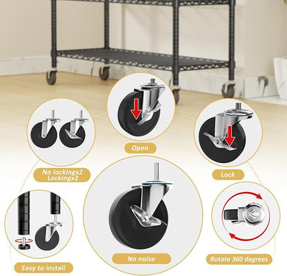 Storage Shelves Heavy Duty - Image 3
