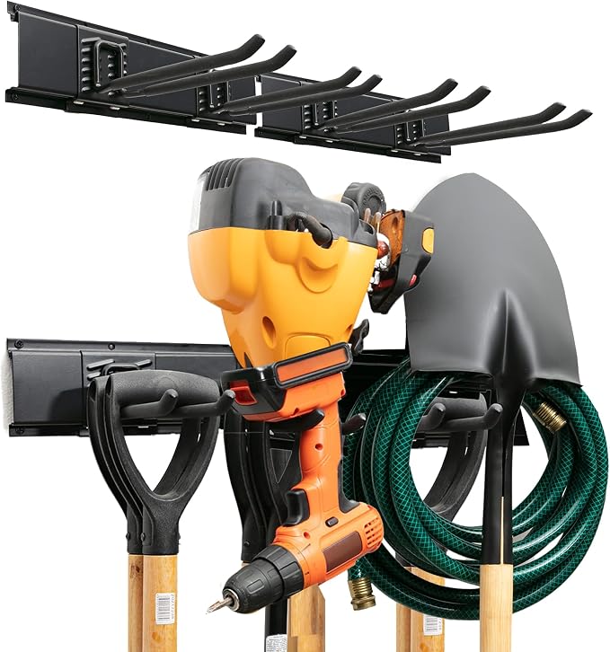 TIDYME Garage Tool Organizer Wall Mount by Tidyme
