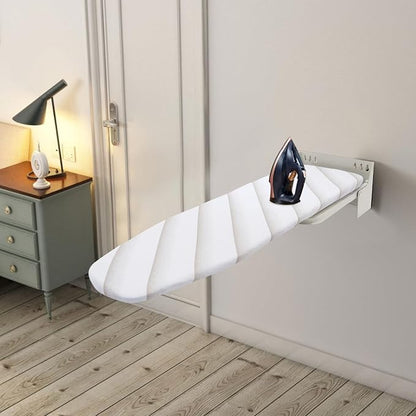 Wall Mounted Ironing Board Foldable Clothes Ironing Table Hiding 180 Degree - Image 5