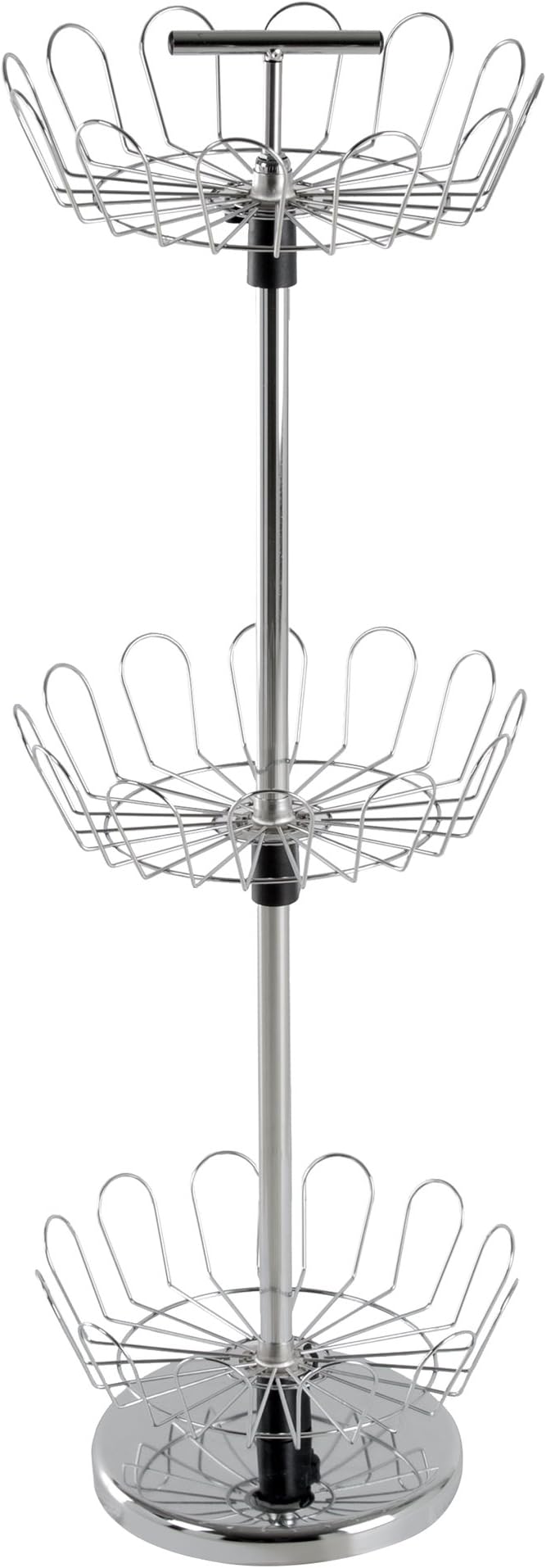 Lavish Home Rotating Shoe Rack Organizer by LavishHomeCollection
